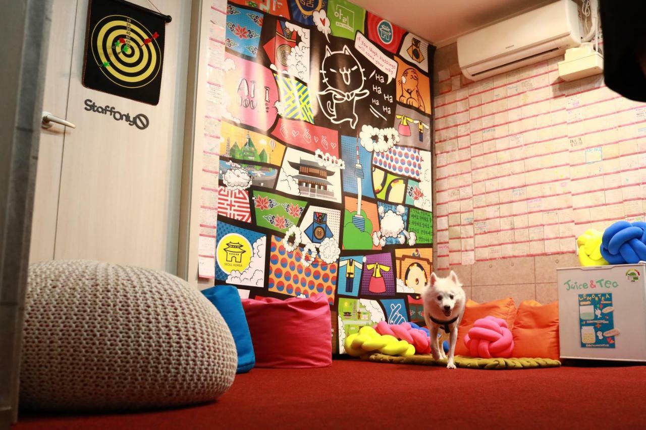 מלון סיאול Ari House מראה חיצוני תמונה
